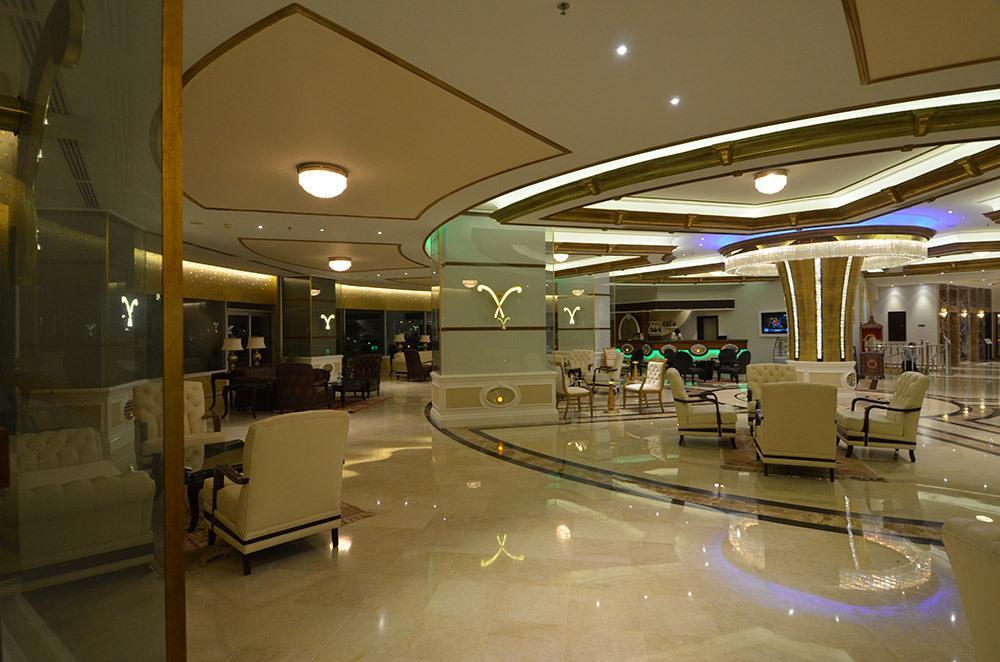 Lamos Resort Hotel & Convention Center Kumkuyu Exteriér fotografie