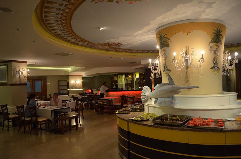 Lamos Resort Hotel & Convention Center Kumkuyu Exteriér fotografie