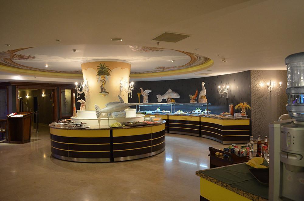 Lamos Resort Hotel & Convention Center Kumkuyu Exteriér fotografie