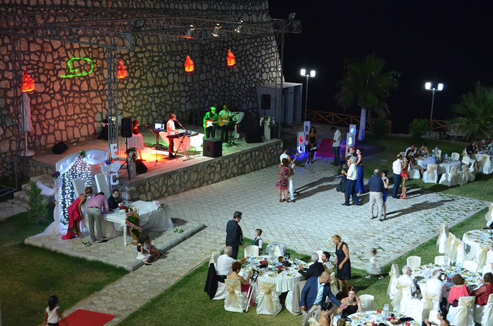 Lamos Resort Hotel & Convention Center Kumkuyu Exteriér fotografie