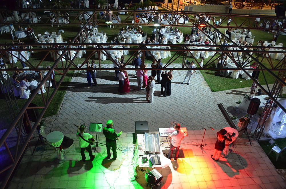 Lamos Resort Hotel & Convention Center Kumkuyu Exteriér fotografie