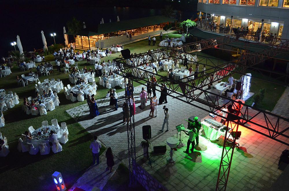Lamos Resort Hotel & Convention Center Kumkuyu Exteriér fotografie