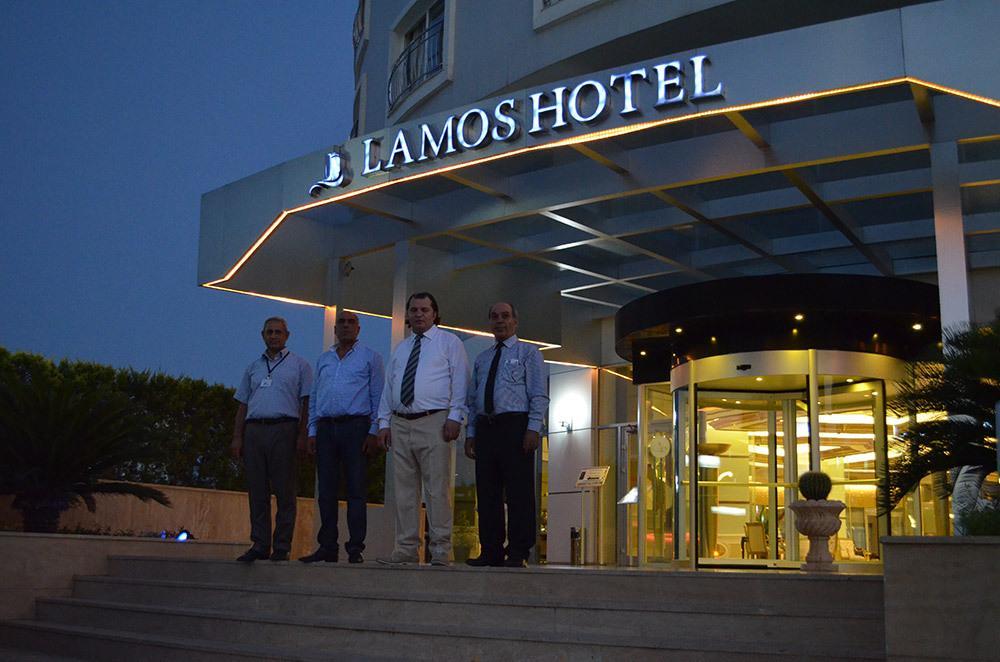 Lamos Resort Hotel & Convention Center Kumkuyu Exteriér fotografie