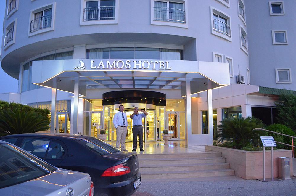 Lamos Resort Hotel & Convention Center Kumkuyu Exteriér fotografie