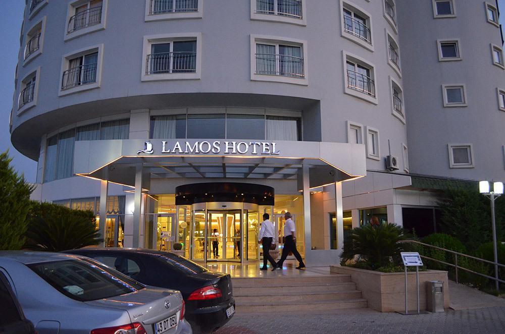 Lamos Resort Hotel & Convention Center Kumkuyu Exteriér fotografie