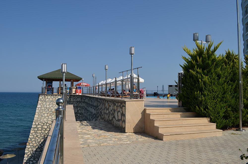 Lamos Resort Hotel & Convention Center Kumkuyu Exteriér fotografie