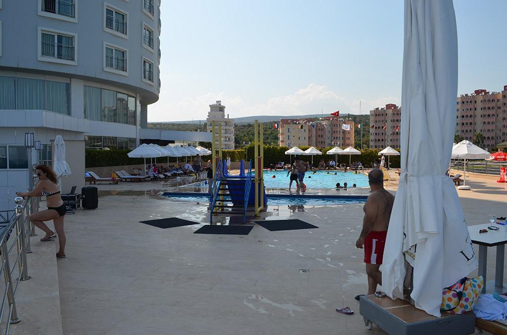 Lamos Resort Hotel & Convention Center Kumkuyu Exteriér fotografie