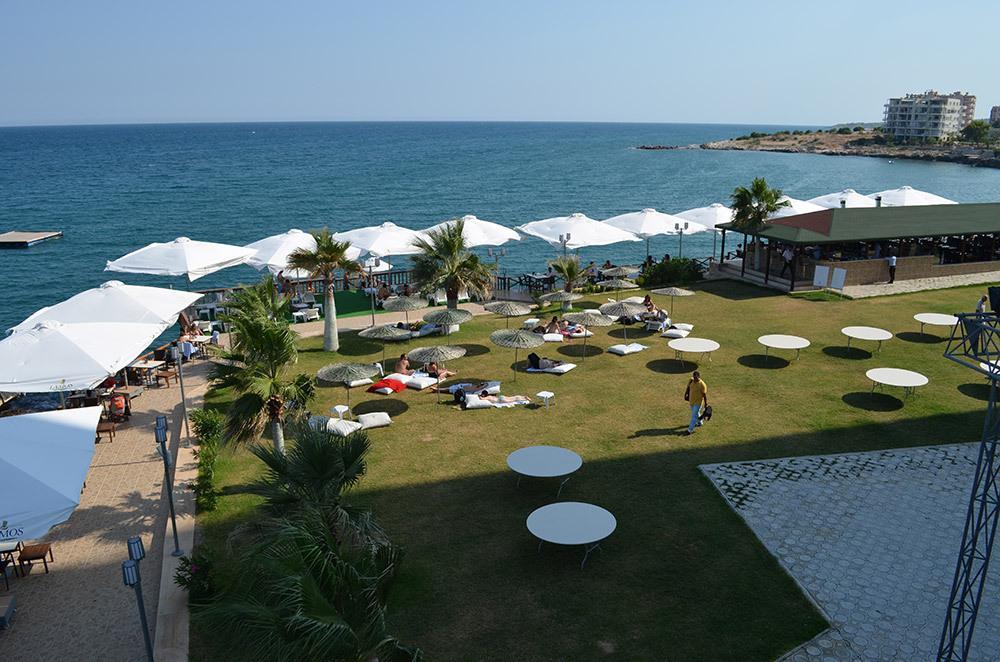 Lamos Resort Hotel & Convention Center Kumkuyu Exteriér fotografie