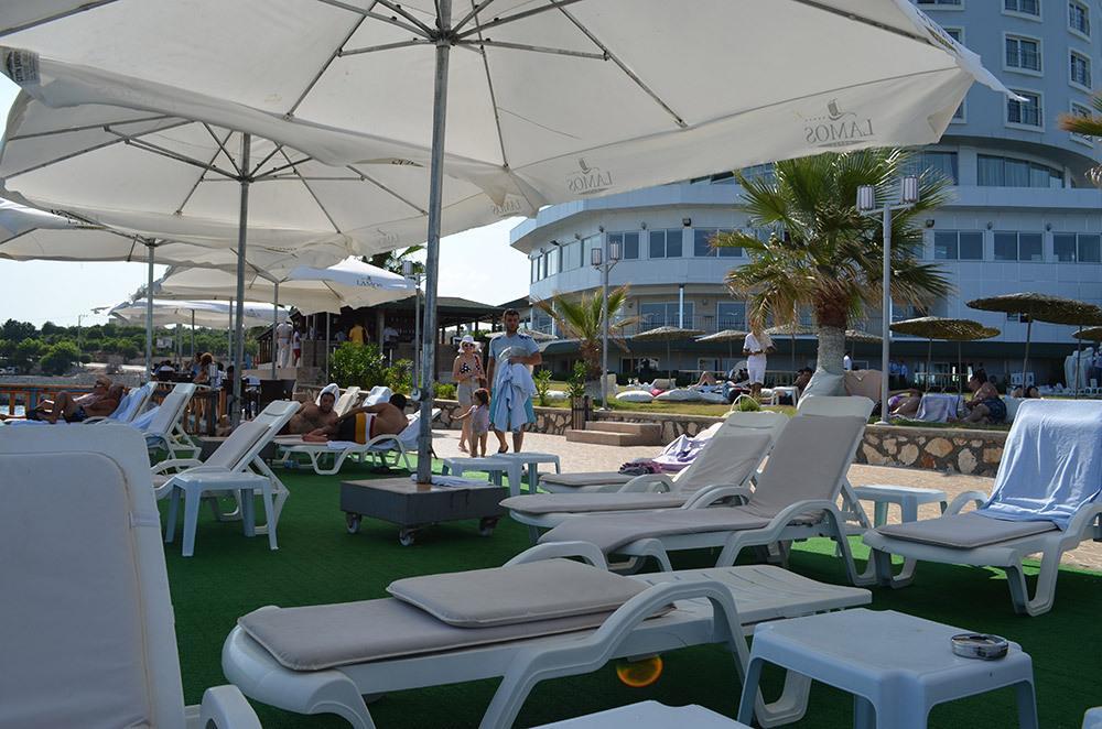 Lamos Resort Hotel & Convention Center Kumkuyu Exteriér fotografie