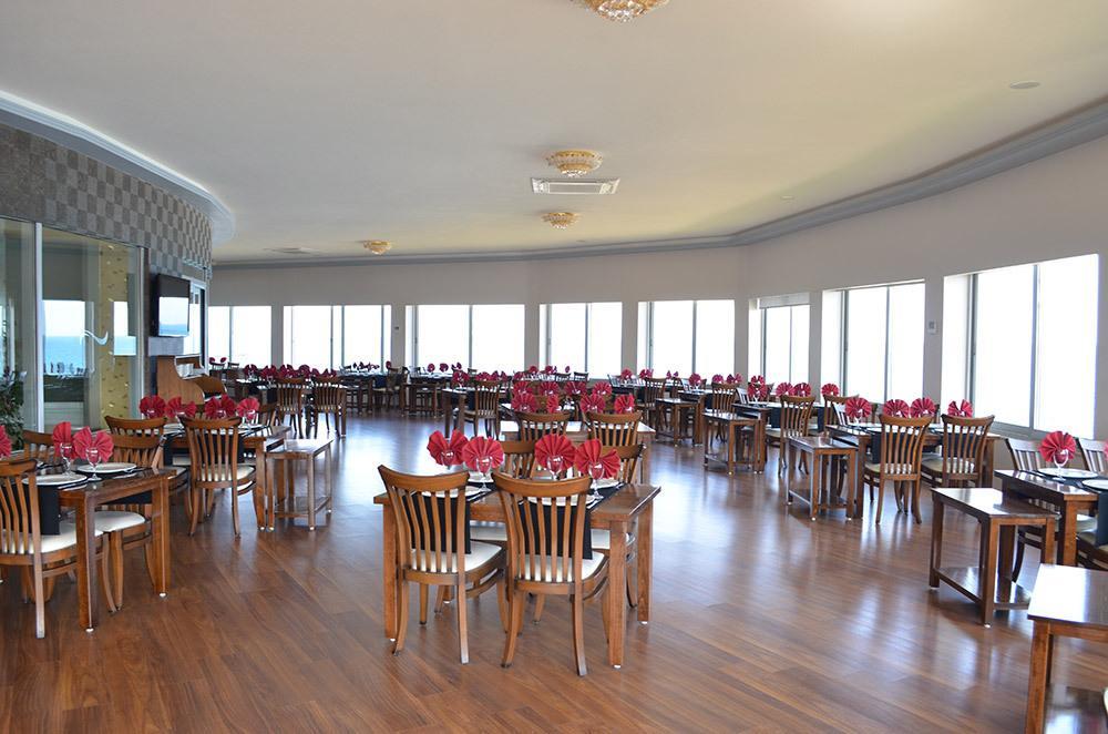 Lamos Resort Hotel & Convention Center Kumkuyu Exteriér fotografie