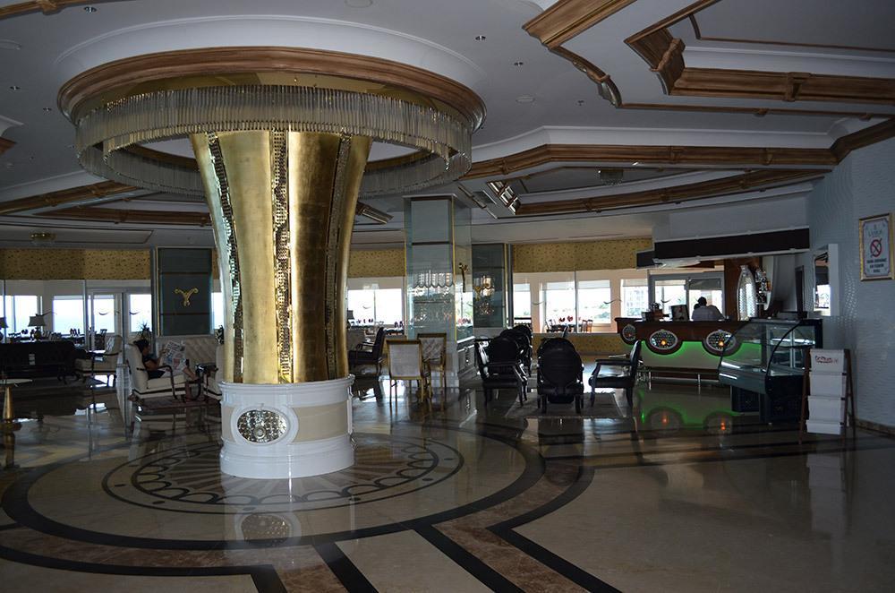 Lamos Resort Hotel & Convention Center Kumkuyu Exteriér fotografie