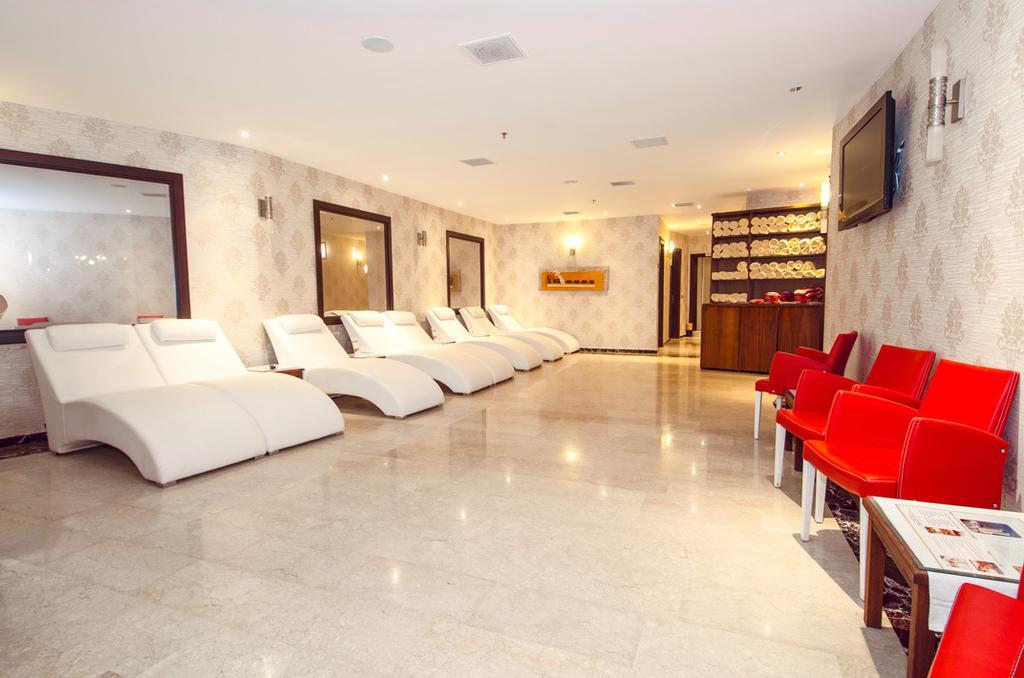 Lamos Resort Hotel & Convention Center Kumkuyu Exteriér fotografie