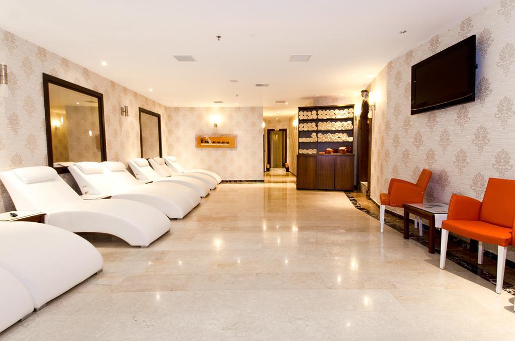 Lamos Resort Hotel & Convention Center Kumkuyu Exteriér fotografie