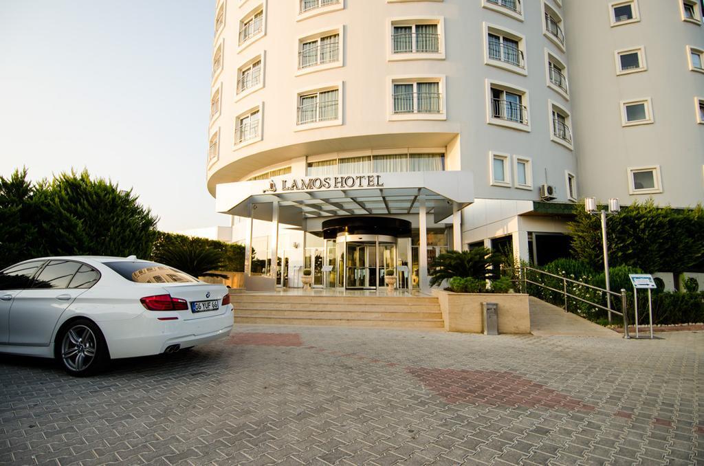 Lamos Resort Hotel & Convention Center Kumkuyu Exteriér fotografie