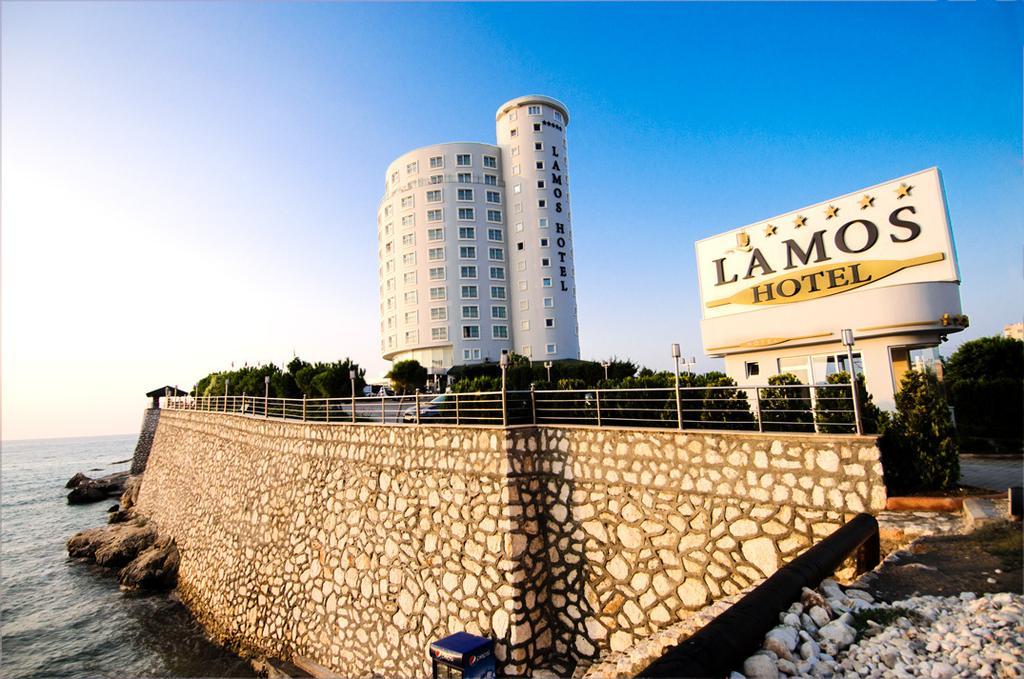Lamos Resort Hotel & Convention Center Kumkuyu Exteriér fotografie