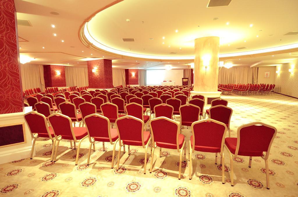Lamos Resort Hotel & Convention Center Kumkuyu Exteriér fotografie