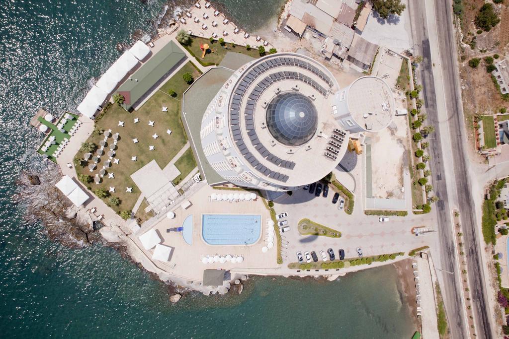 Lamos Resort Hotel & Convention Center Kumkuyu Exteriér fotografie