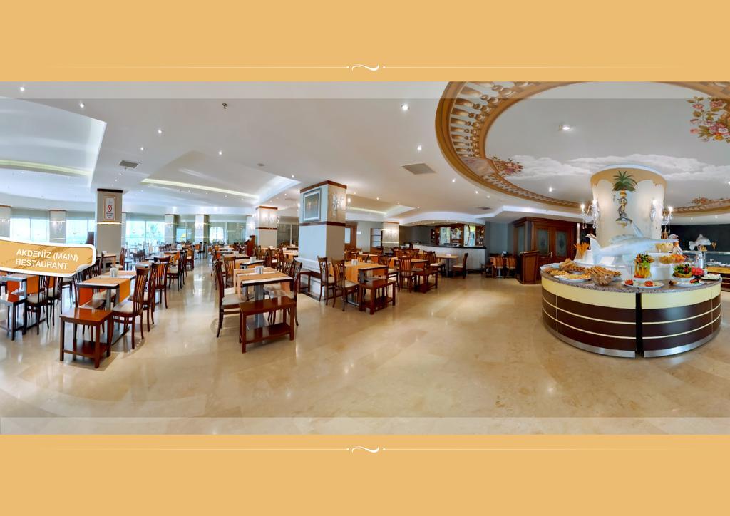 Lamos Resort Hotel & Convention Center Kumkuyu Exteriér fotografie