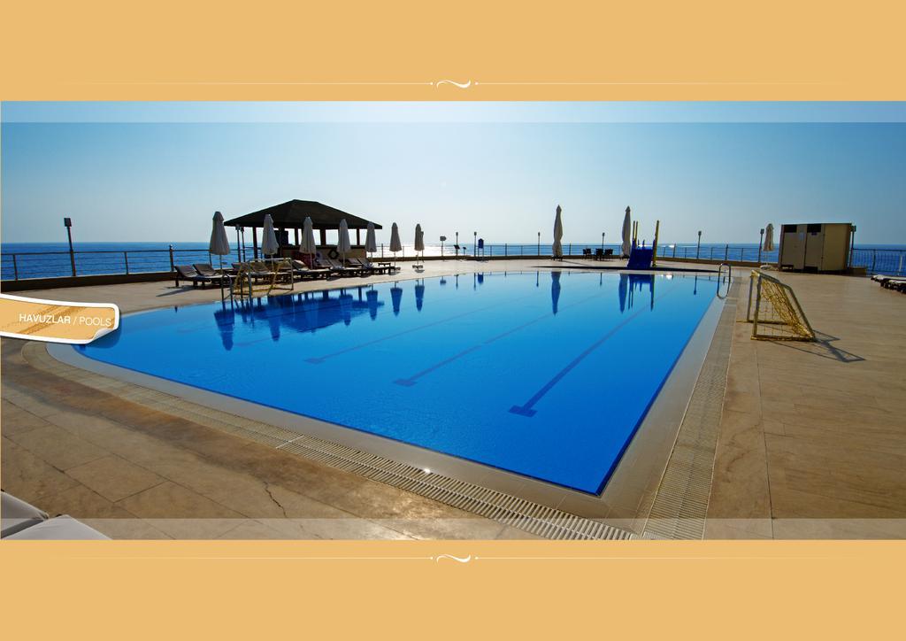 Lamos Resort Hotel & Convention Center Kumkuyu Exteriér fotografie