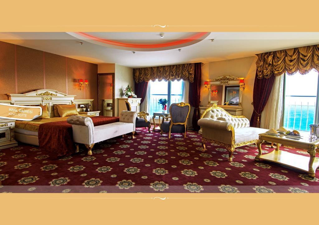 Lamos Resort Hotel & Convention Center Kumkuyu Exteriér fotografie