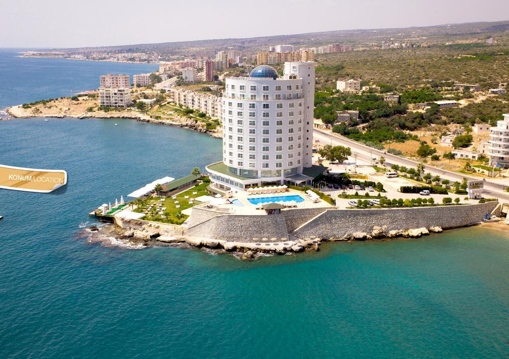 Lamos Resort Hotel & Convention Center Kumkuyu Exteriér fotografie